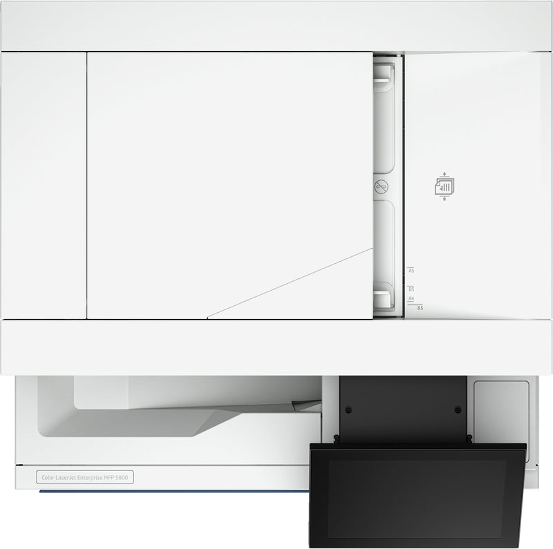 HP Multifunktionsdrucker – Farblaser, 43 Seiten/Min.