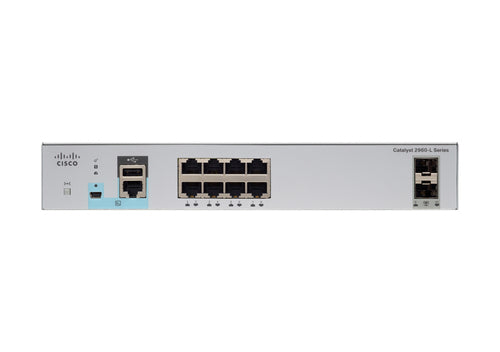 Cisco Netzwerk-Switch – 8 Ports, Gigabit Ethernet
