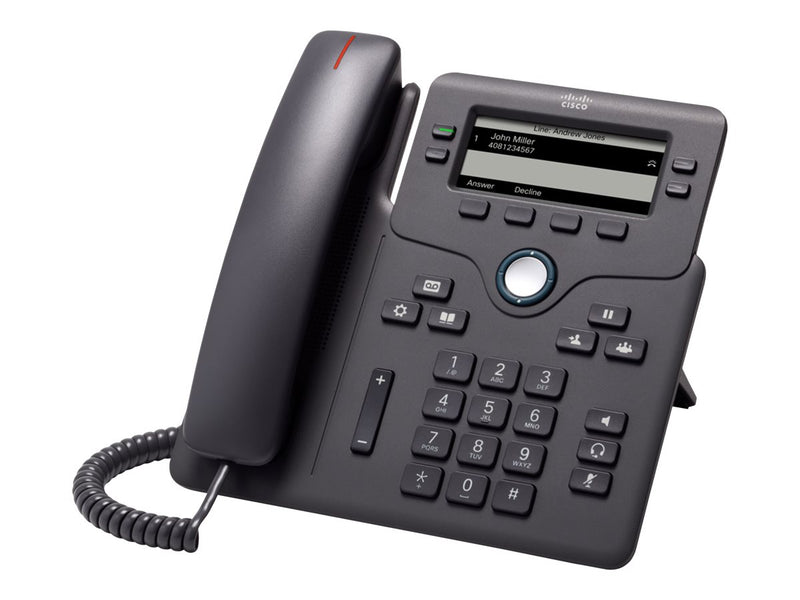Cisco IP-Telefon 6851 – Freisprecheinrichtung, VoIP-fähig