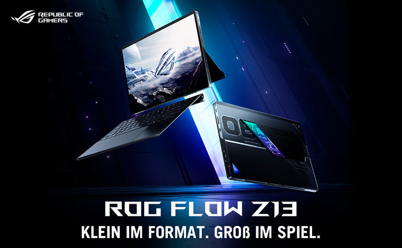 ASUS ROG Flow Z13 – 13,4" Touchscreen, 1 TB Speicher