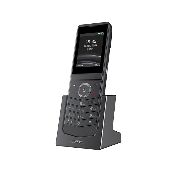Fanvil WLAN-Telefon – Kabellos, 4-zeiliges Display