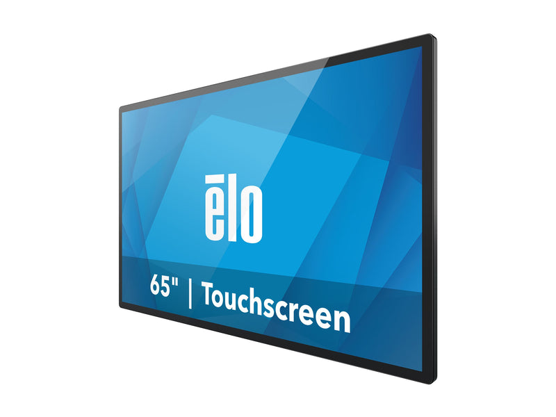 Elo Touchscreen Monitor – 65" 4K UHD für Digital Signage