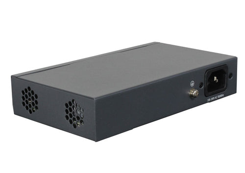 ALLNET 6-Port Gigabit Switch – PoE-Unterstützung, Smart Management