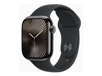 Apple Watch Series 10 – GPS, Mobilfunk, Titan-Gehäuse