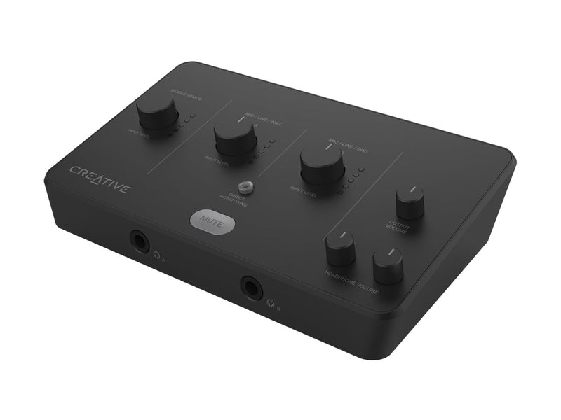 Creative Labs Audio-Interface – USB-C, 24-Bit Klangqualität
