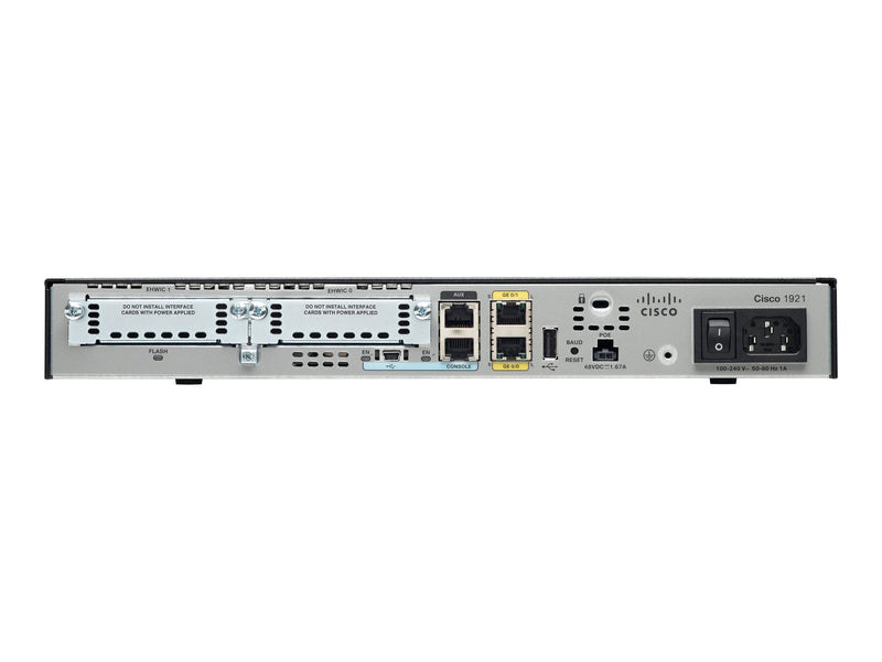 Cisco Router – DSL-Modem, Rack-montierbar