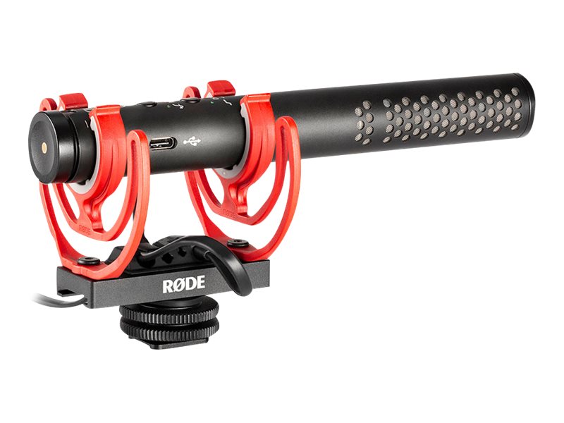 Rode VideoMic NTG – USB-Mikrofon für klare Audioaufnahmen