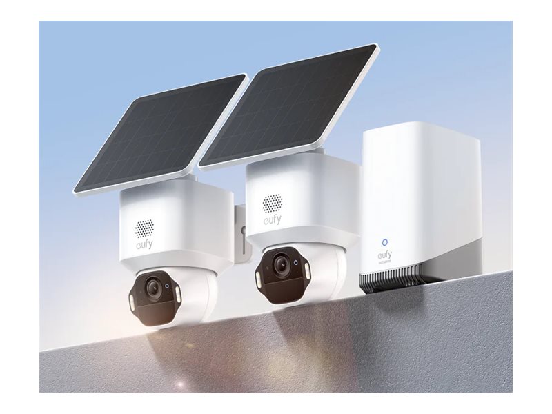 Anker Eufy SoloCam E42 – Wetterfeste 4K-Überwachungskamera mit Solar