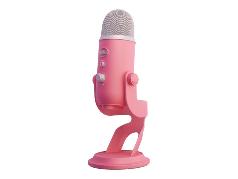 Logitech Blue Yeti USB Mikrofon – für Streaming und Aufnahme