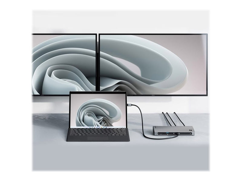 ALOGIC Dockingstation – Thunderbolt 4, 3 Bildschirme anschließen