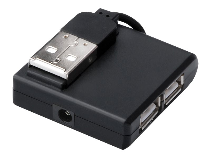 MicroConnect USB-Hub – 4 Anschlüsse für Desktop