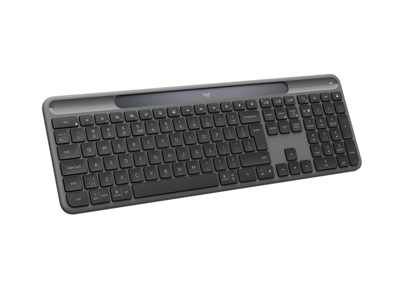 Logitech Kabellose Tastatur – Solar, Bluetooth, USB-C