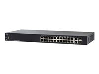 Cisco Smart Switch – 26 Anschlüsse, Power over Ethernet