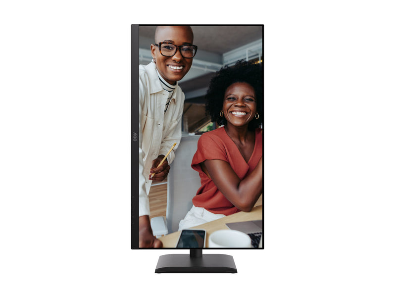 AOC 27" 4K Monitor – IPS-Display, integrierte Lautsprecher