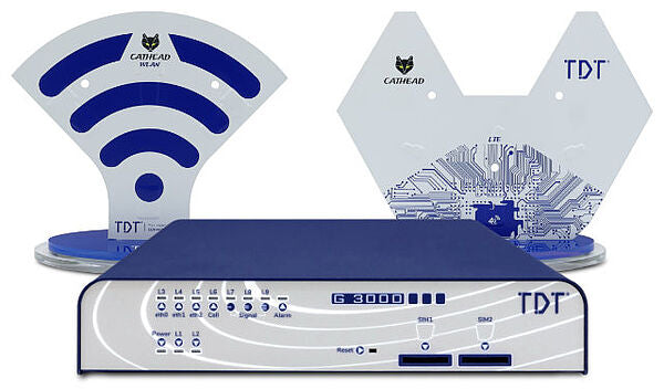 TDT VPN-Gateway – Sicheres Netzwerk mit 4G/LTE und WLAN