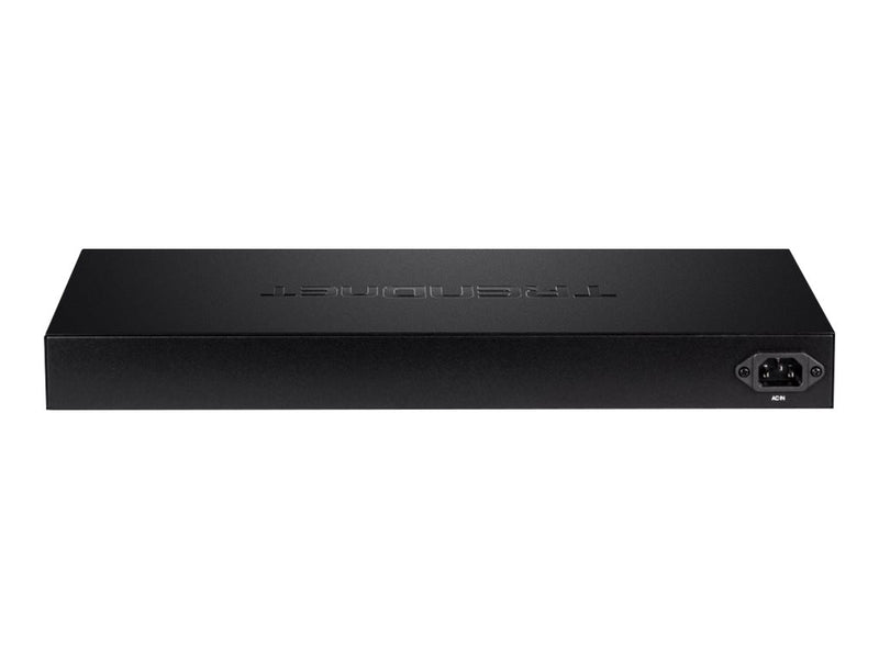 TRENDnet 20-Port Switch – Gigabit, PoE für einfache Netzwerke