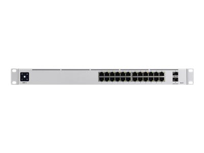 Ubiquiti UniFi Pro 24 Switch – 24 Anschlüsse, Gigabit Ethernet
