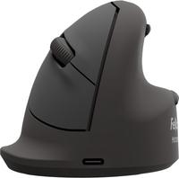 FELLOWES Vertikale Maus – Ergonomisch, kabellos für Linkshänder