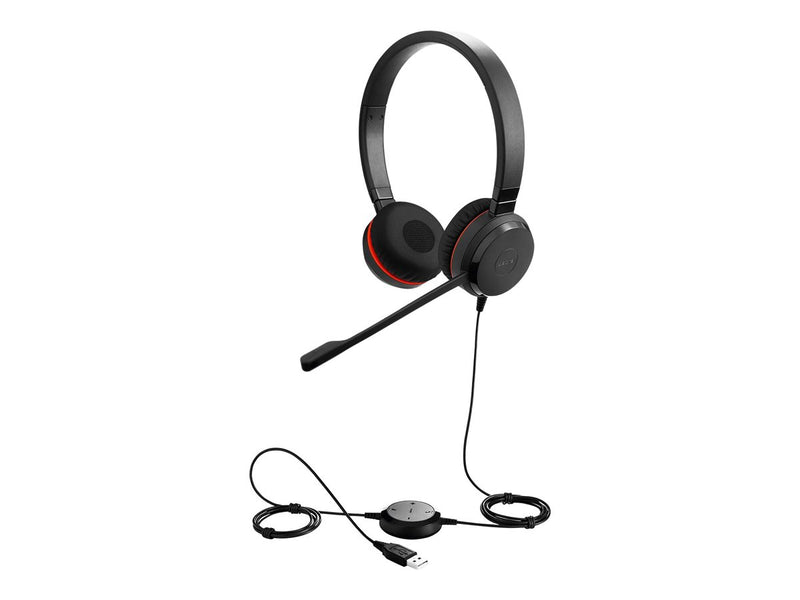 Jabra Evolve 20 Headset – USB, toller Sound für Anrufe & Musik