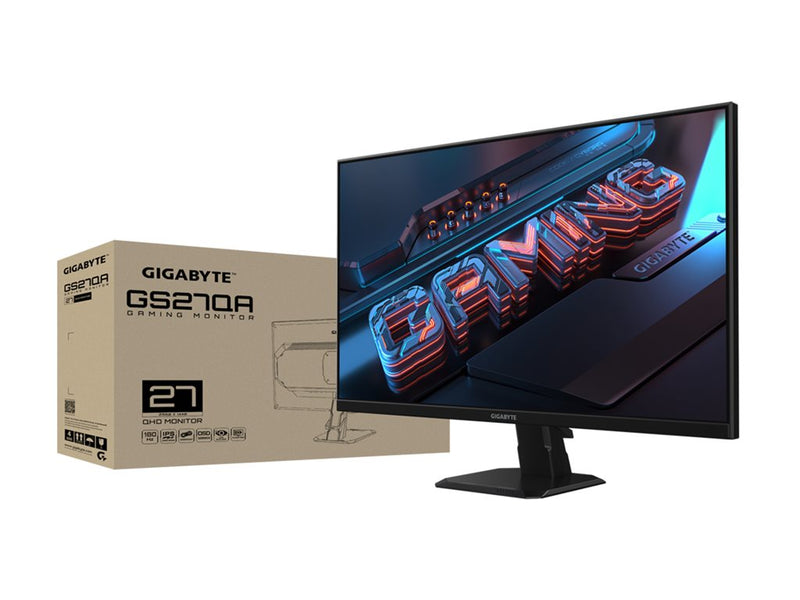 Gigabyte 27" LED-Monitor – 2K-Auflösung, 180 Hz Bildwiederholrate