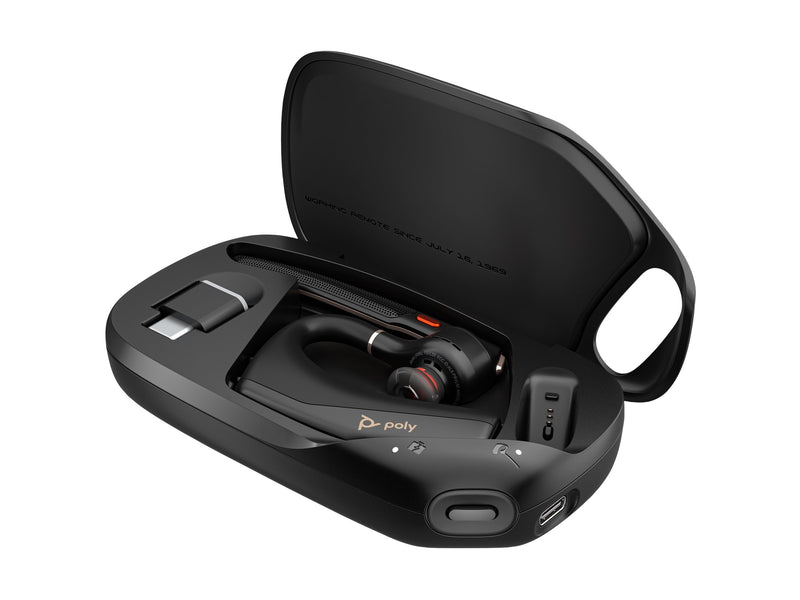 HP Poly Voyager Bluetooth-Headset – Geräuschunterdrückung, kabellos