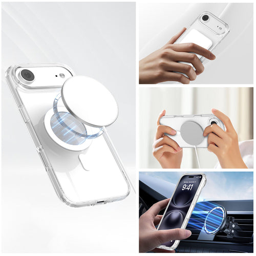 4SMARTS 360° Schutzset – Komplettschutz für iPhone, MagSafe-kompatibel