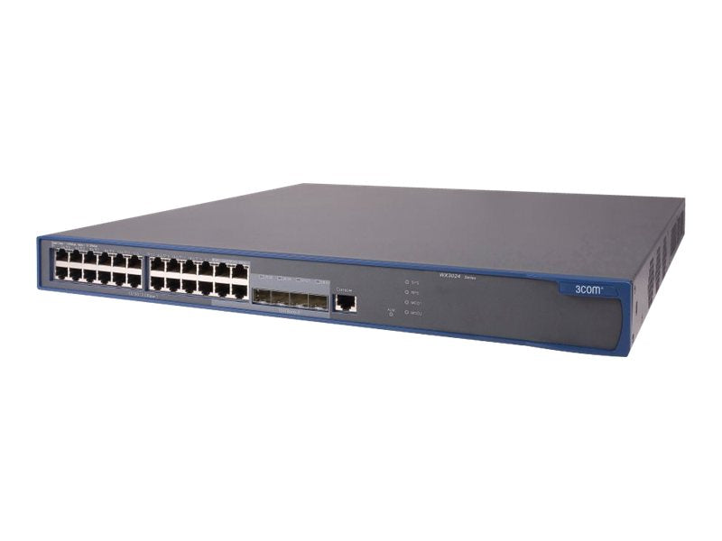 HP Enterprise Wireless Switch – 24 Ports, PoE+ für schnelles Netzwerk