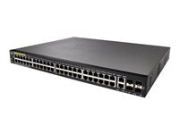 Cisco 52-Port Gigabit Switch – PoE, Einfache Verwaltung