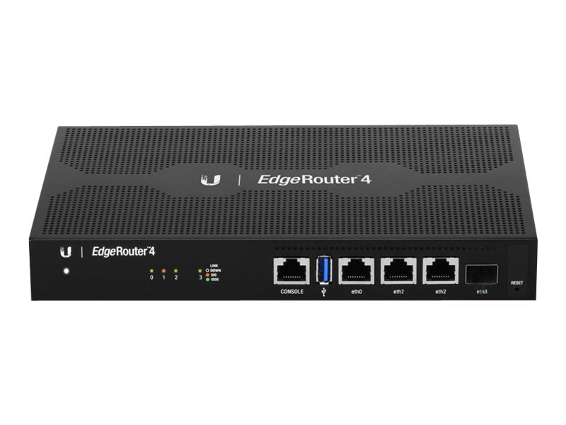 Ubiquiti EdgeRouter – 4 Ports, schnelles kabelgebundenes Netzwerk