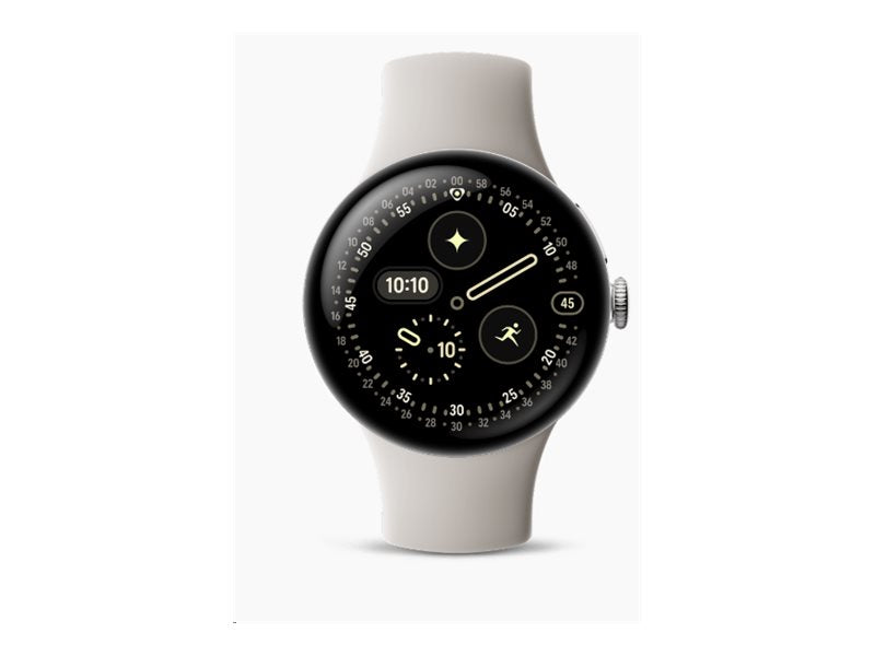 Google Pixel Watch – Stilvolle Smartwatch mit GPS und Herzfrequenzmessung