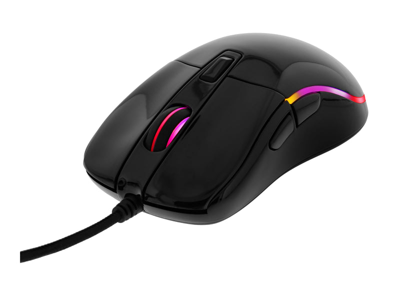 DELTACO Gaming-Maus – Komfortabel, 6 Tasten, einstellbare DPI