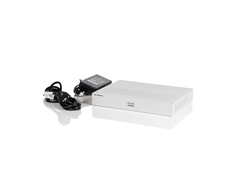 Cisco Router – 4-Port, kabellos und kabelgebunden