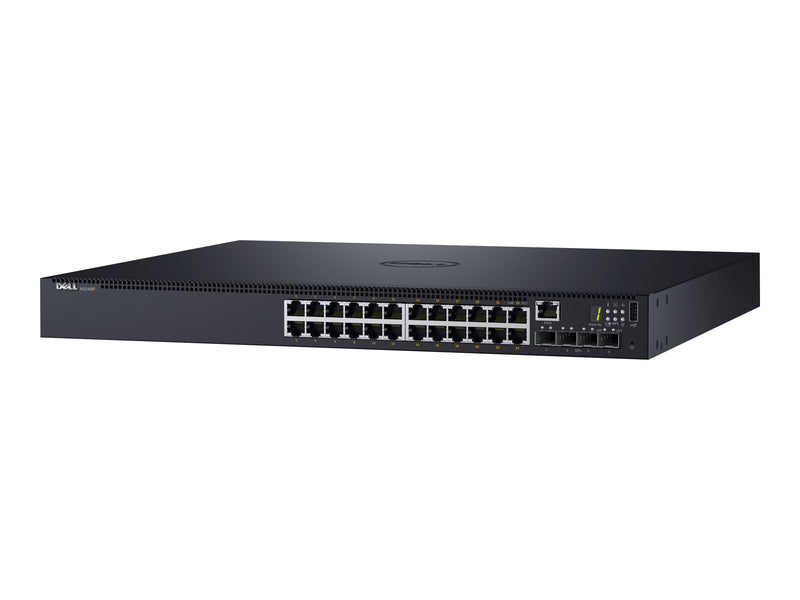 Dell Netzwerk-Switch – 24 Ports, Power over Ethernet