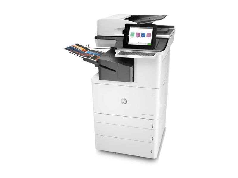 HP LaserJet Enterprise MFP – Farbdruck, Touchscreen