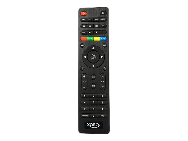 Xoro Tragbarer LCD-TV – 10" Display, LED-Hintergrundbeleuchtung