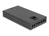 DELOCK Desktop Terminal Box – 8 Port für SC Simplex