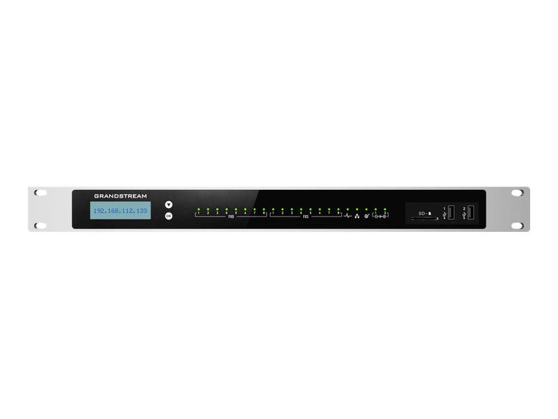 Grandstream IP-Telefonanlage – 8 FXS & 8 FXO Anschlüsse