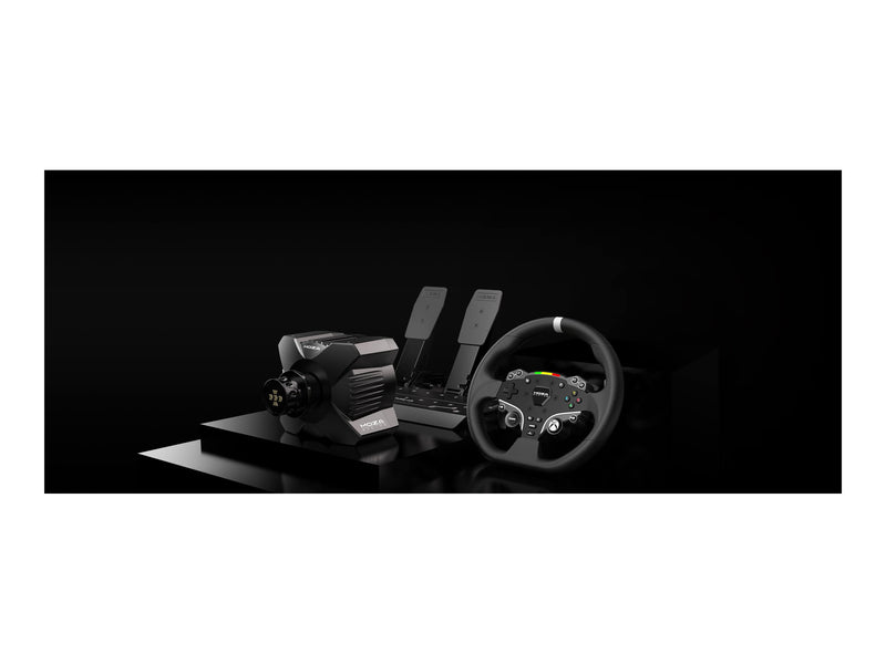 MOZA RACING Lenkrad- und Pedale-Set – Für PC und Xbox, Kabelgebunden