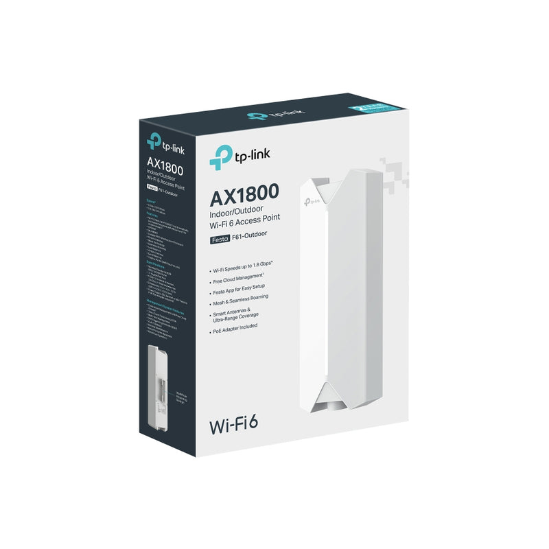 TP-Link Access Point – Wetterfest, 1.8 Gbps Geschwindigkeit