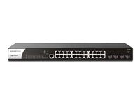 Draytek Netzwerk-Switch – 28 Ports für effizientes Datenmanagement