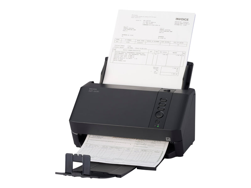 Ricoh Dokumentenscanner – Schnelles beidseitiges Scannen, USB-Anschluss