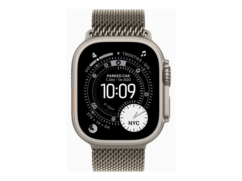 Apple Watch Ultra 3 – Robustes Titangehäuse, Wasserdicht bis 100 m