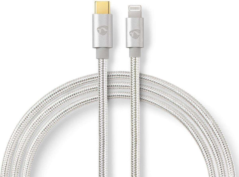 NEDIS Lightning-Kabel – Schnellladung, 1 m Länge