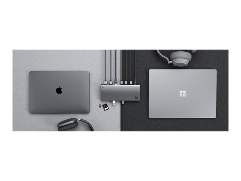 ALOGIC Dockingstation – Thunderbolt 4, 3 Bildschirme anschließen
