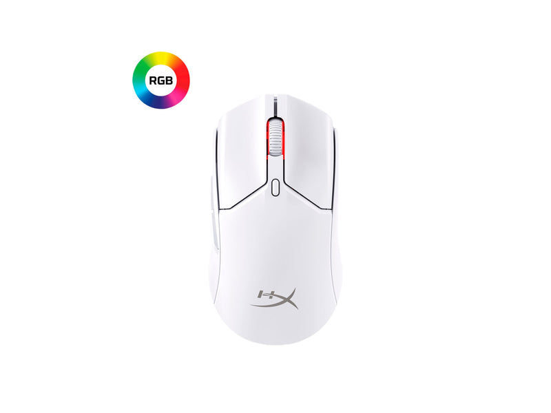 HP HyperX Pulsefire Haste 2 Mini – Kabellose Gaming-Maus, leicht und schnell