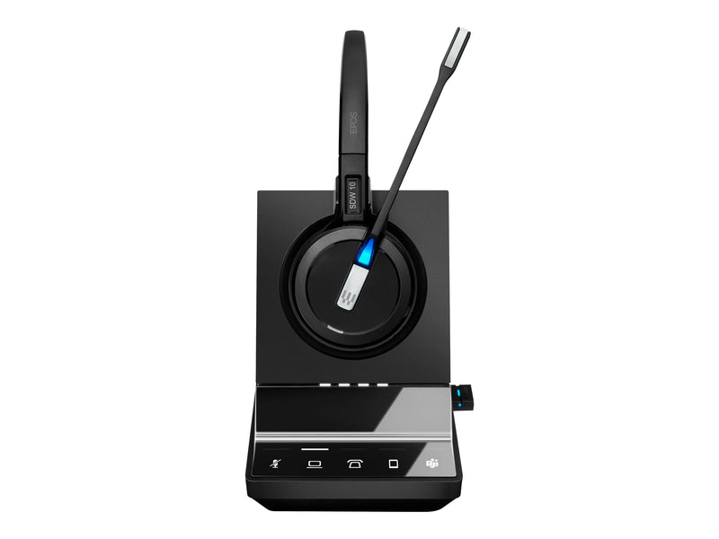 Epos DECT-Headset – Drahtlos, für PC, Tischtelefon & Mobilgerät