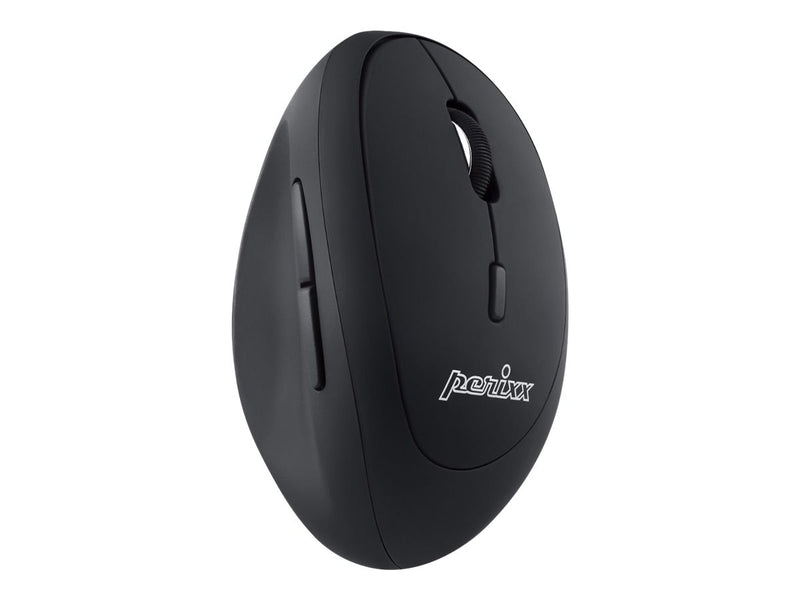 PERIXX Ergonomische USB-Maus – Kabellos, für Rechtshänder