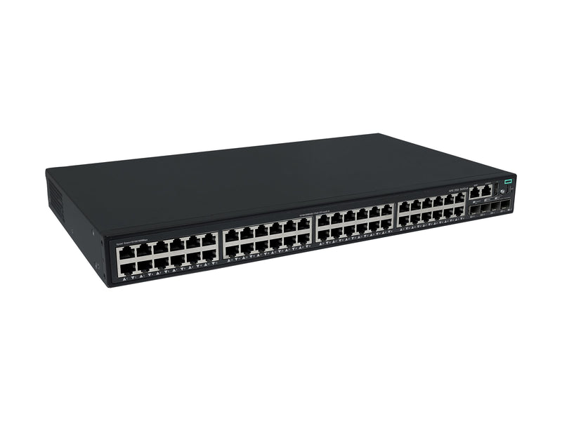 HPE Netzwerkswitch – 48 Ports, PoE+, 10G Uplink