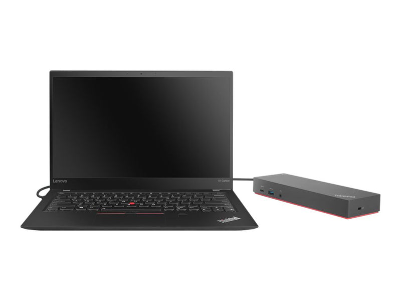 Lenovo Dockingstation – USB-C & USB-A, für fast alle Laptops