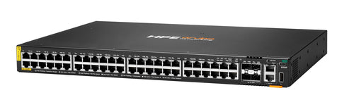 HPE Aruba Netzwerk-Switch – 48 Ports, PoE+ Unterstützung